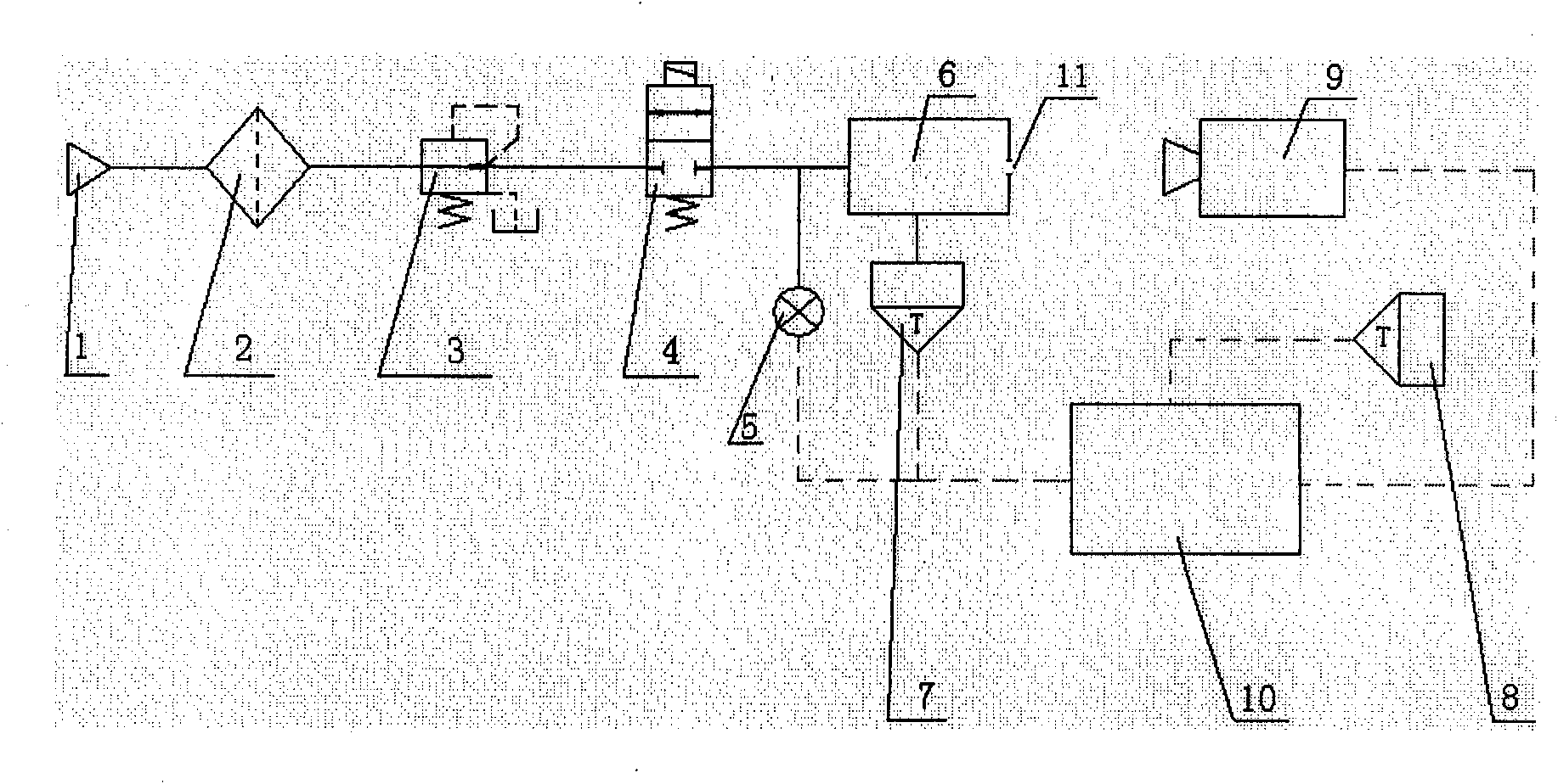 Device and method for detecting leakage of seal chamber by infrared imaging technology