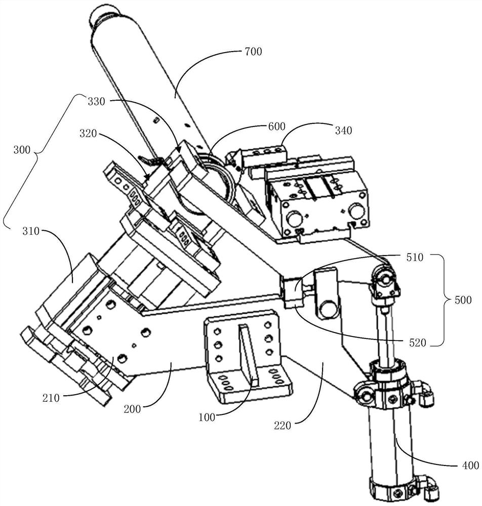 Semi-circular workholding device