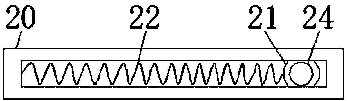 Disconnection-prevention computer main unit external power source plugin rapid to assemble and disassemble