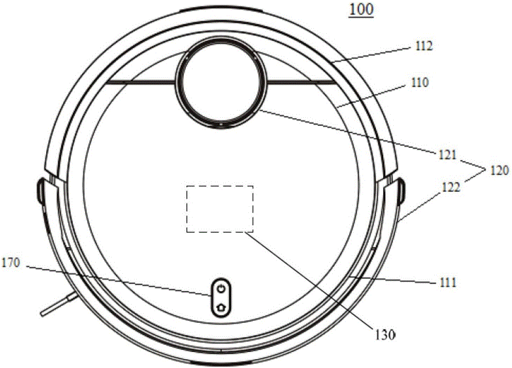 Self-cleaning device