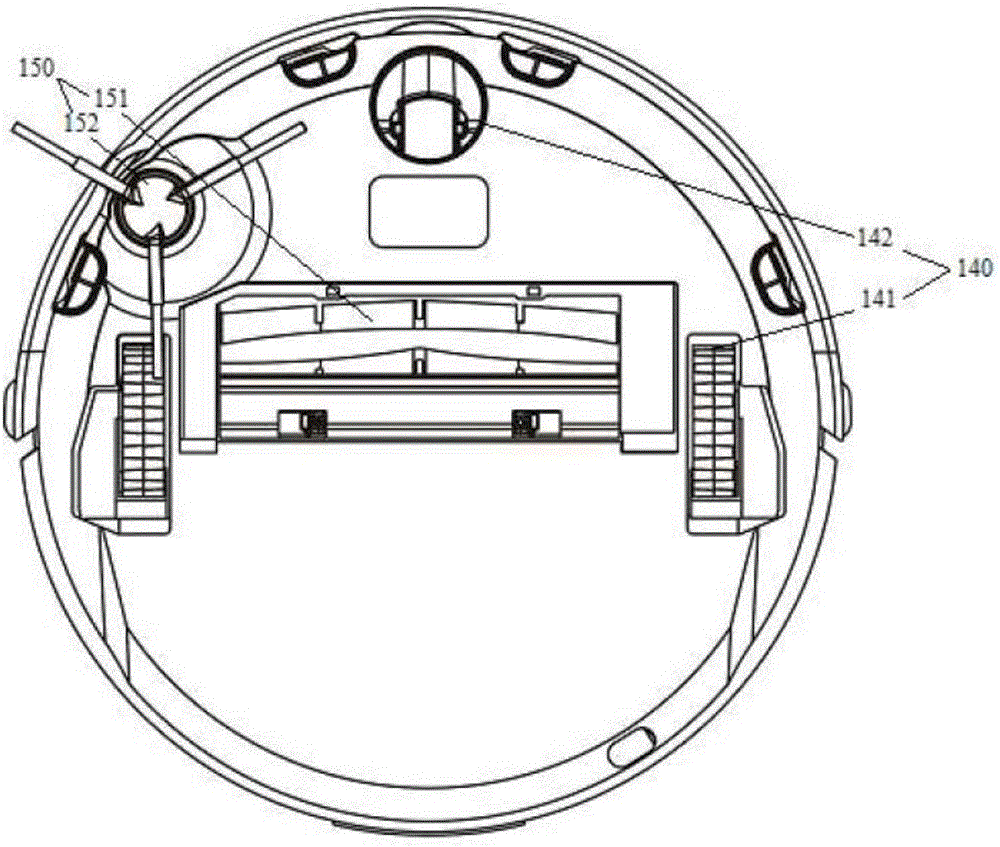 Self-cleaning device