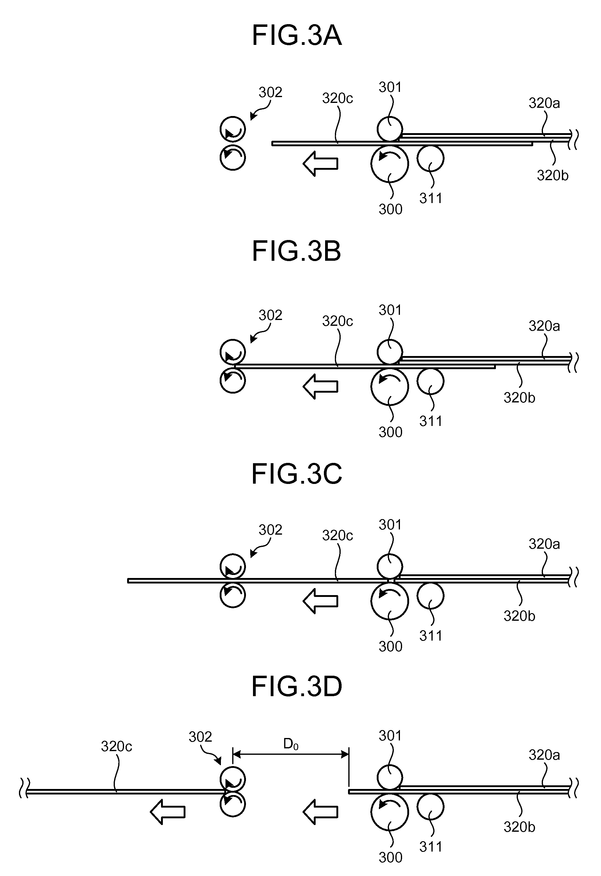 Separation conveyance device, image forming apparatus, method for controlling separation conveyance device, and computer-readable recording medium