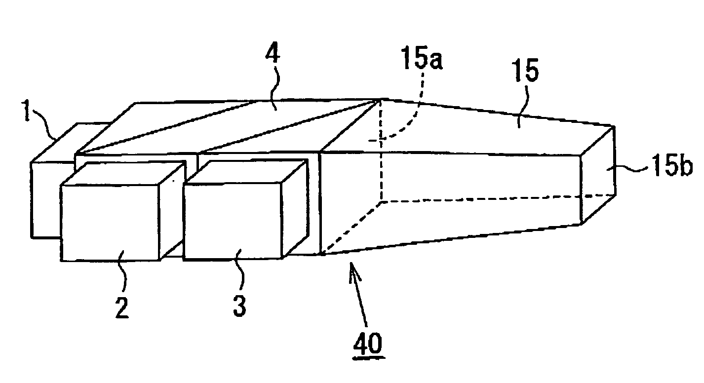 Light source assembly, and image display apparatus incorporating same