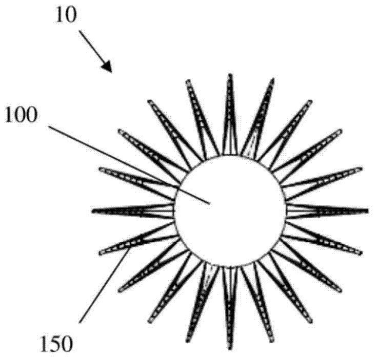 Two-step mascara product