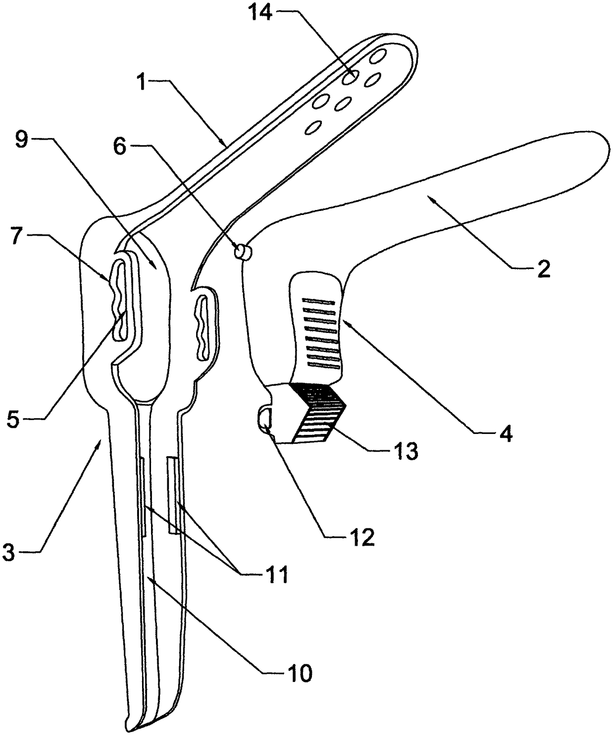 Vaginal dilation sampler