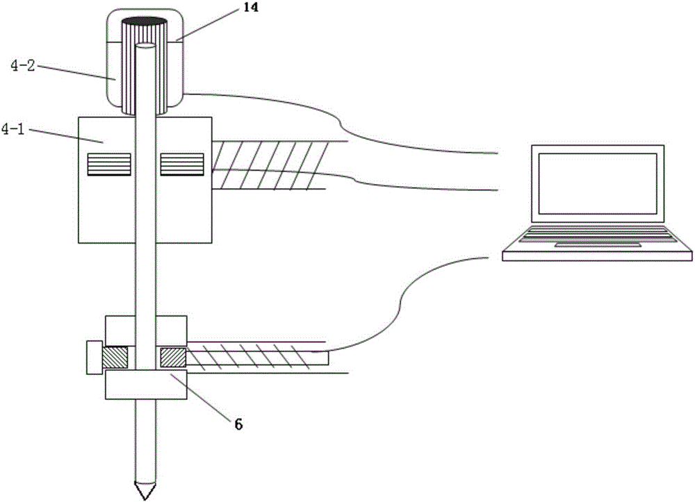 Impact type consolidated material strength determination instrument and method