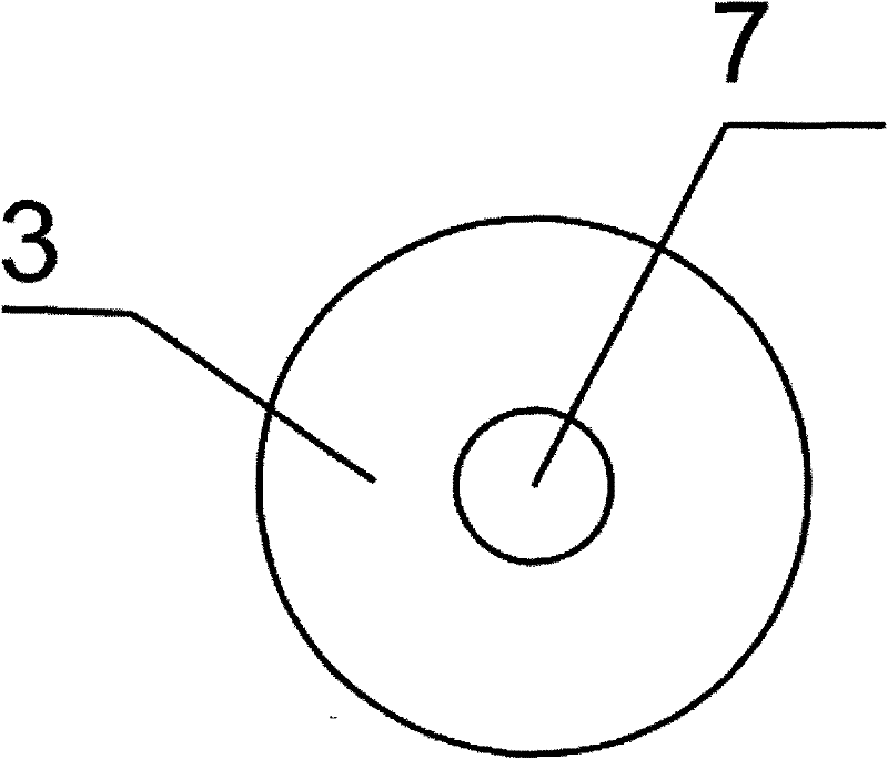 Hepaticojejunostomic and intestinal end-to-side anastomotic magnetic device