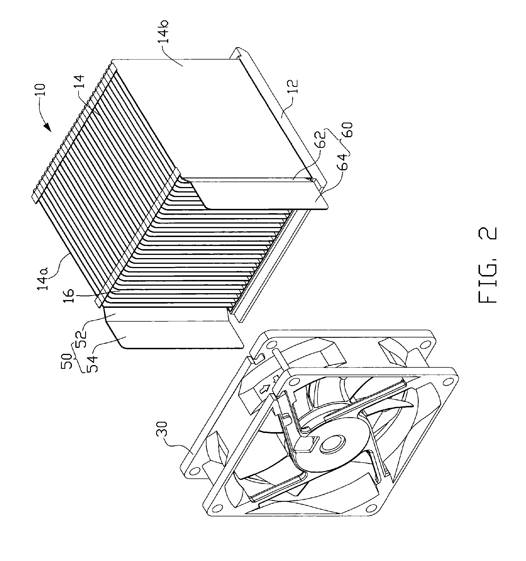 Heat dissipation device