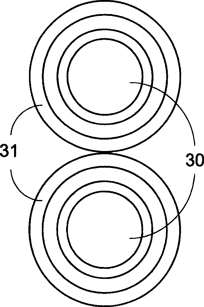 Sheet hot sealing device with heat insulating hood