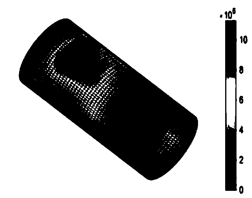 Method for identifying surrounding rock load of outer surface of three-dimensional TBM shield