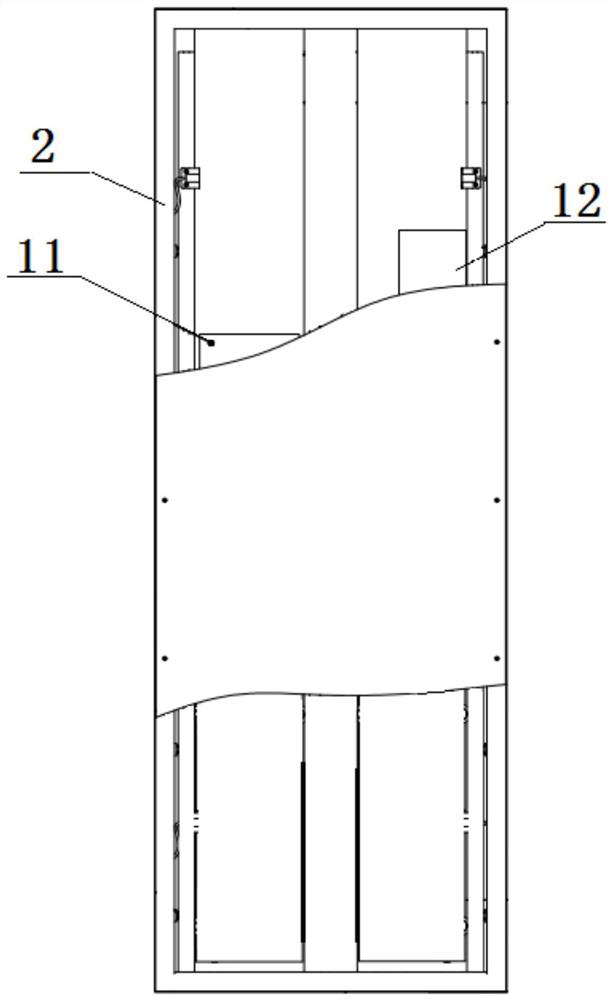 Intelligent service application shooting training auxiliary system