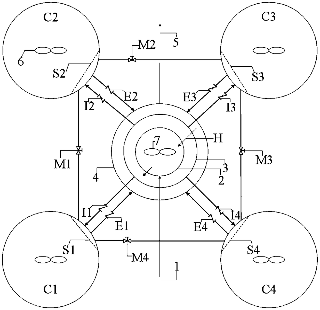 Quick starting method of efficient autotrophic nitrogen removal system based on MBBR