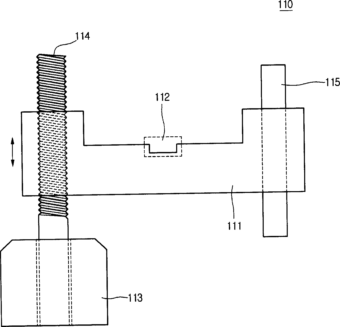 Spherical aberration compensation actuator and optical pickup system