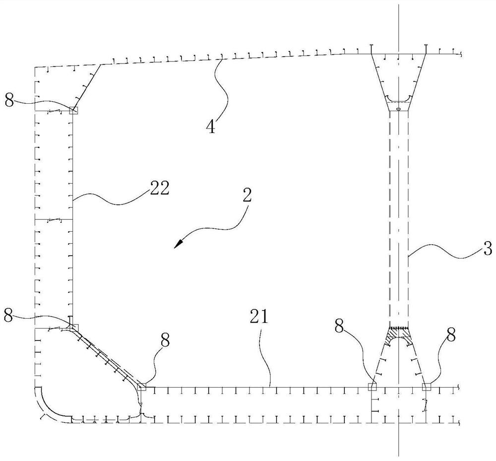 A Monitoring Method of Hot Spot Stress in Ship Structure