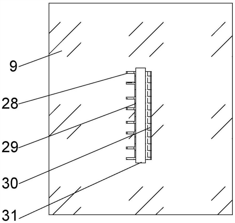 Antibacterial cream for baby soft tissue and preparation method of baby soft tissue