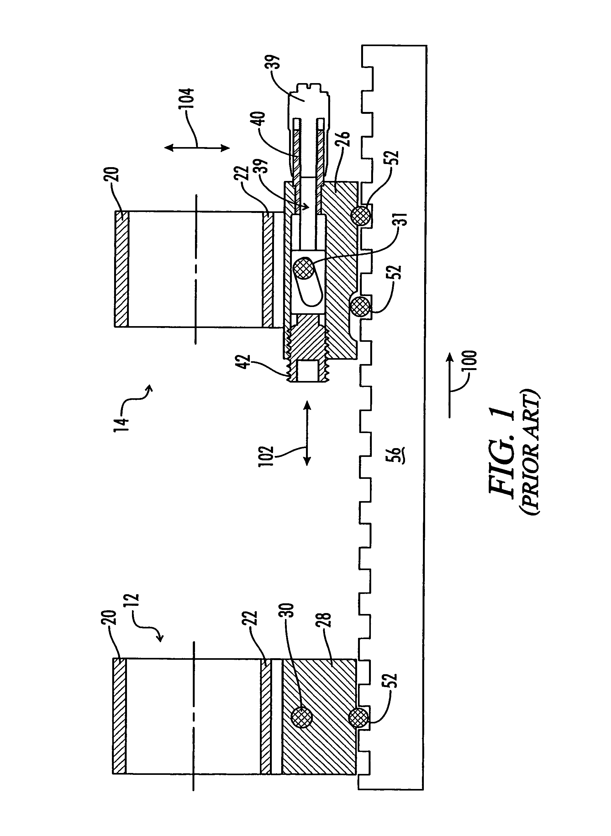 Adjustable scope mounting system