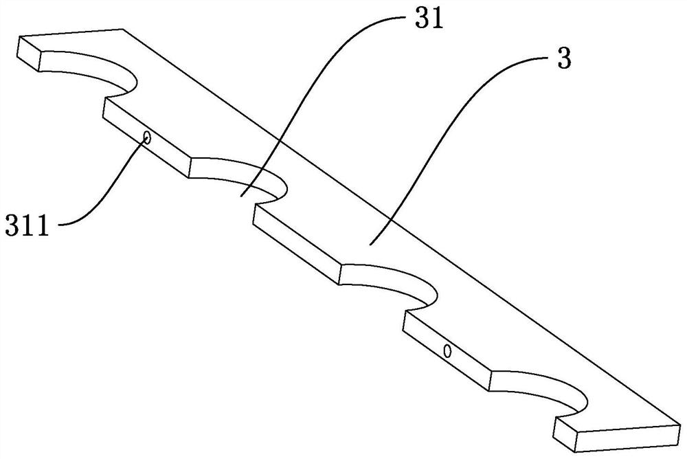 Tooling for a spline shaft and using method thereof