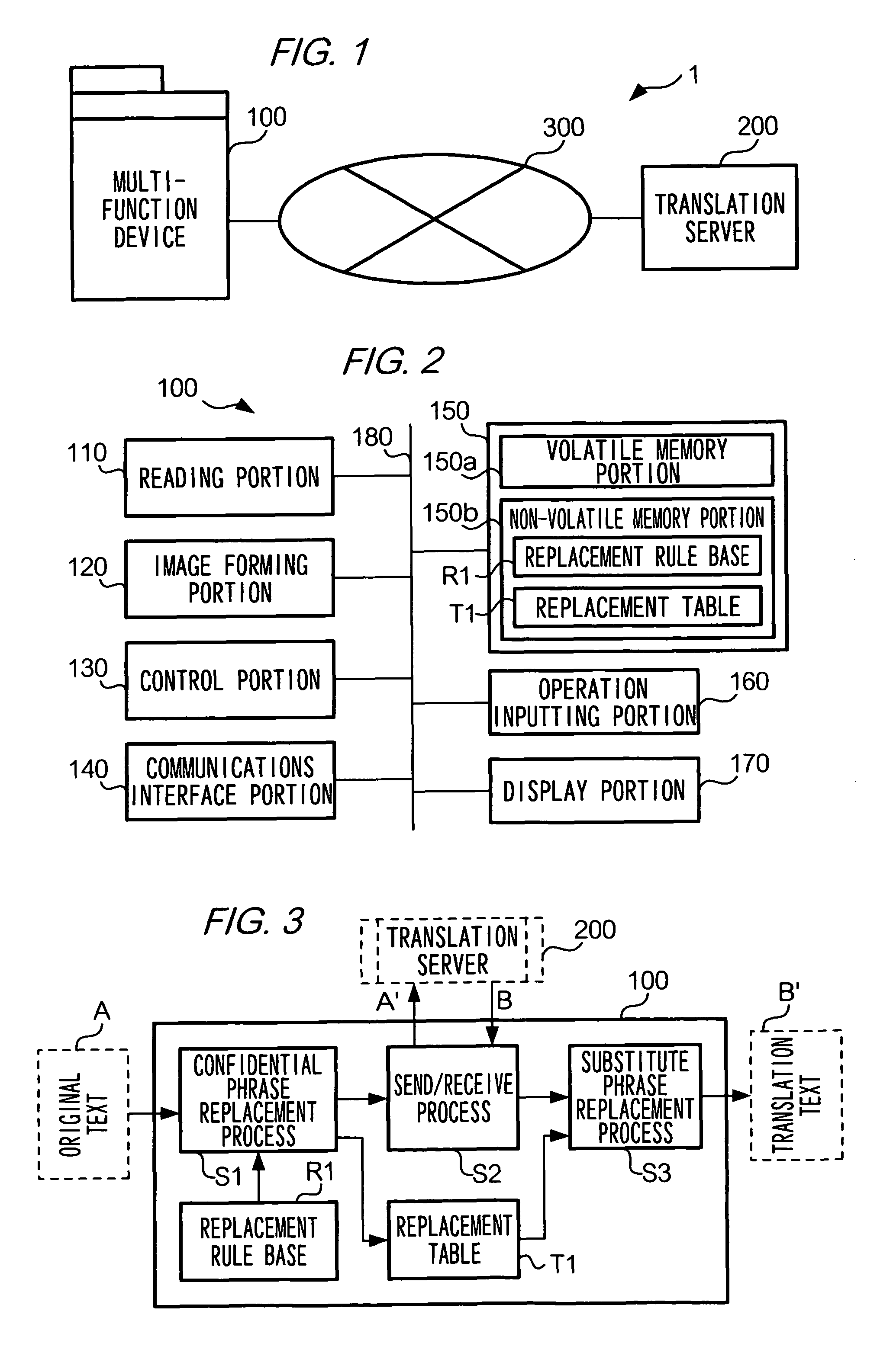 Translation requesting method, translation requesting terminal and computer readable recording medium