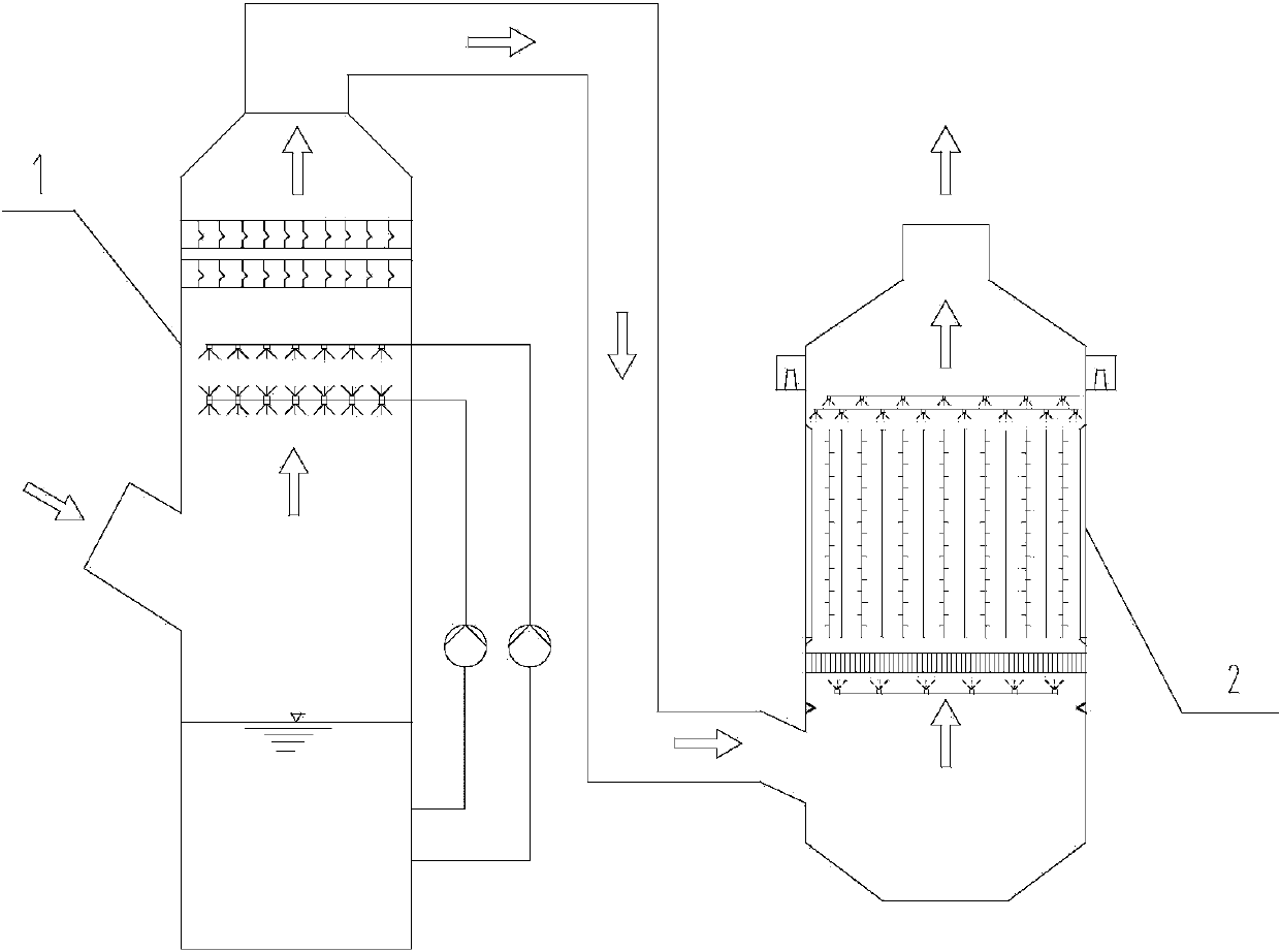 Vertical flow wet-type electric precipitator and wet electric precipitation method