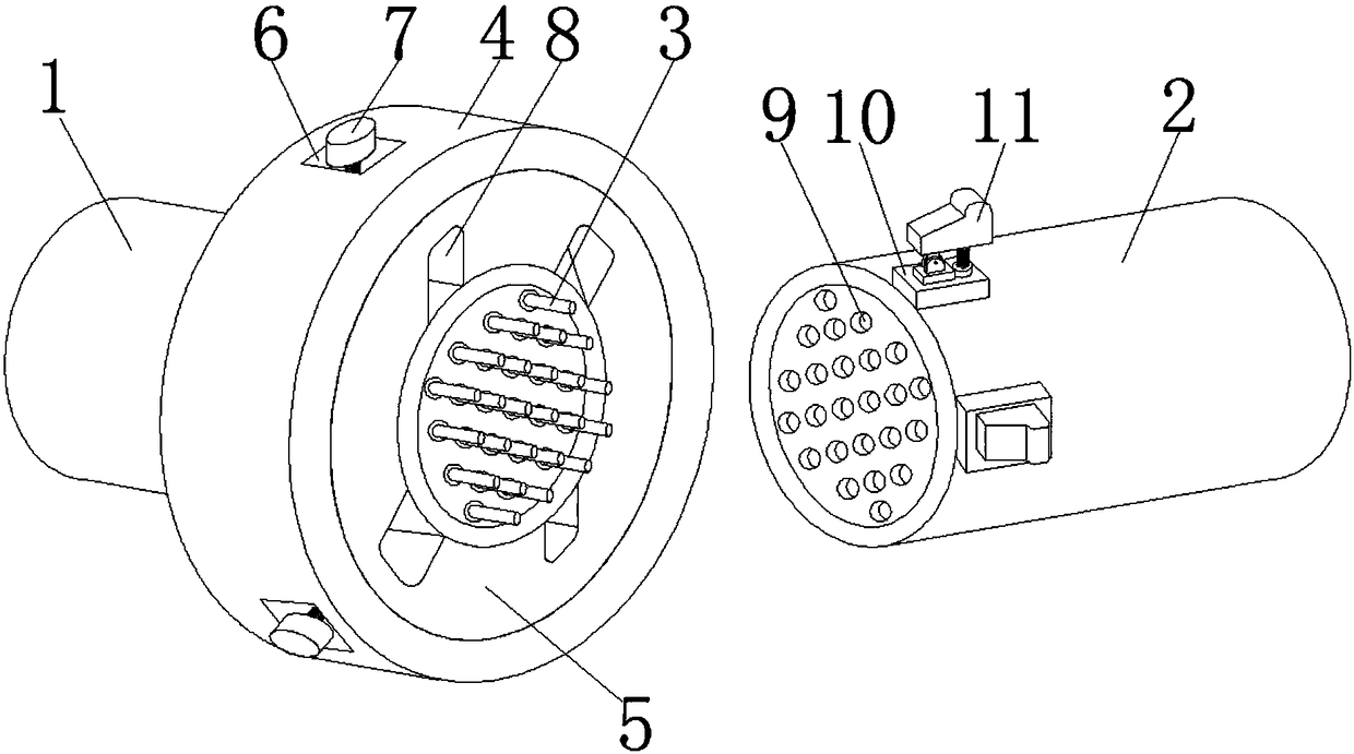 Interface convenient to connect for photovoltaic microgrid