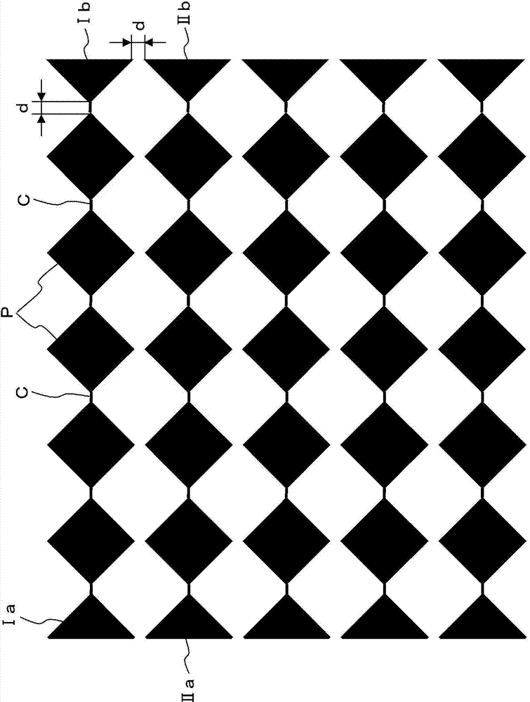 Transparent conductive ink, and method for producing transparent conductive pattern