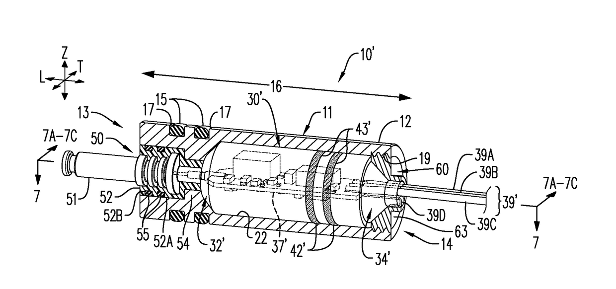 Pressure bulkhead structure with integrated selective electronic switch circuitry, pressure-isolating enclosure containing such selective electronic switch circuitry, and methods of making such