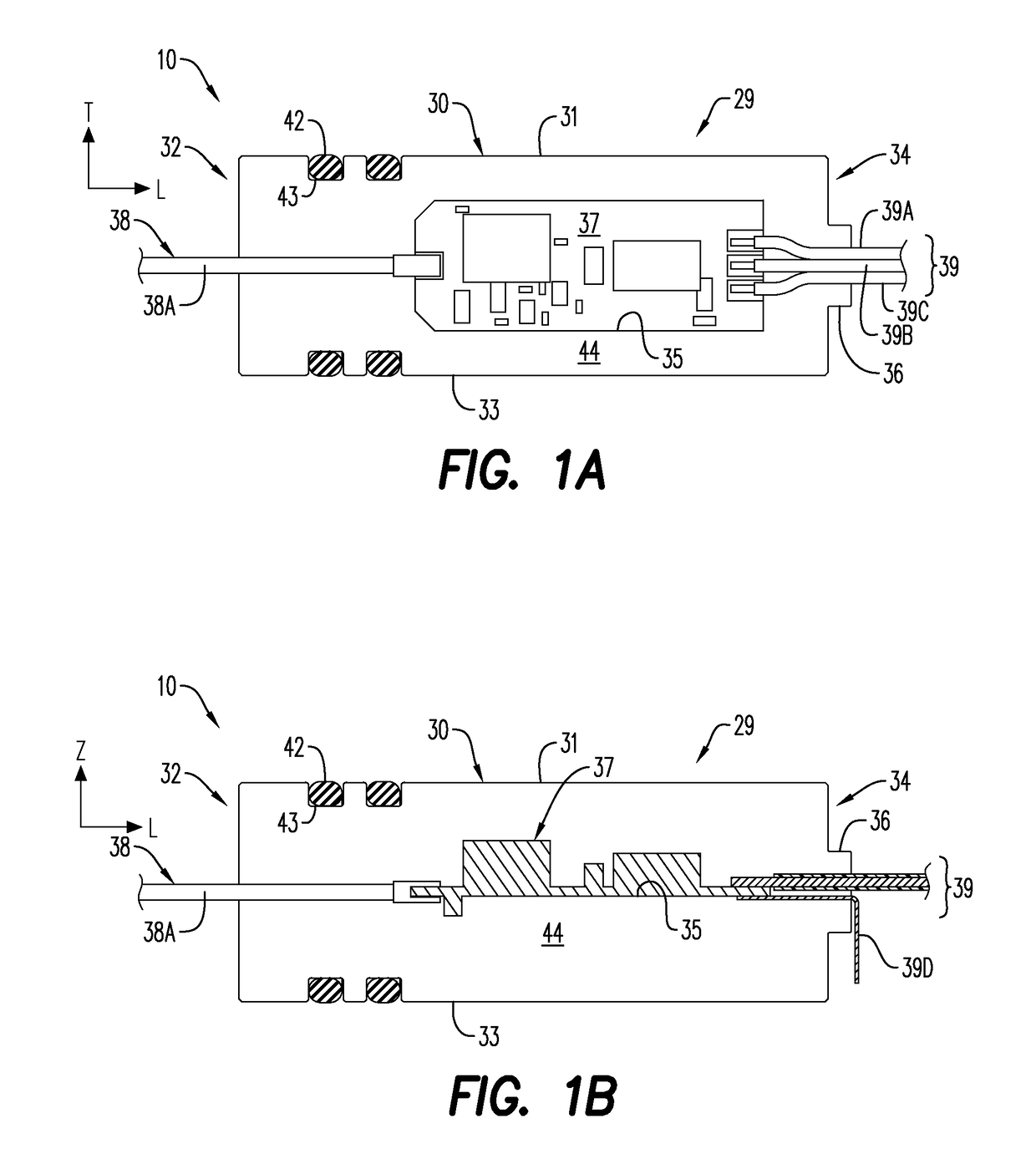 Pressure bulkhead structure with integrated selective electronic switch circuitry, pressure-isolating enclosure containing such selective electronic switch circuitry, and methods of making such