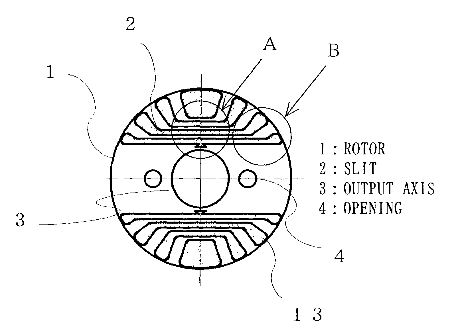 Rotor for synchronous induction motor, synchronous induction motor, fan motor, compressor, air conditioner, and refrigerator