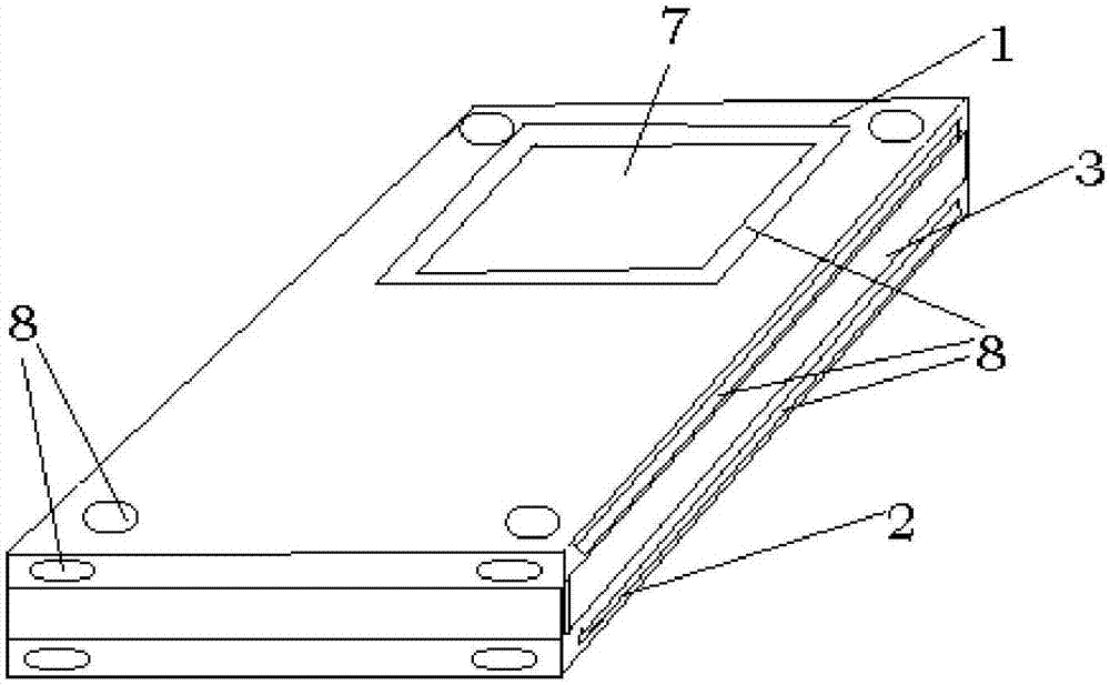 Drop and collision resistance hand-held POS machine