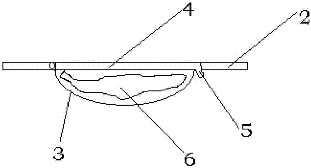 Drop and collision resistance hand-held POS machine