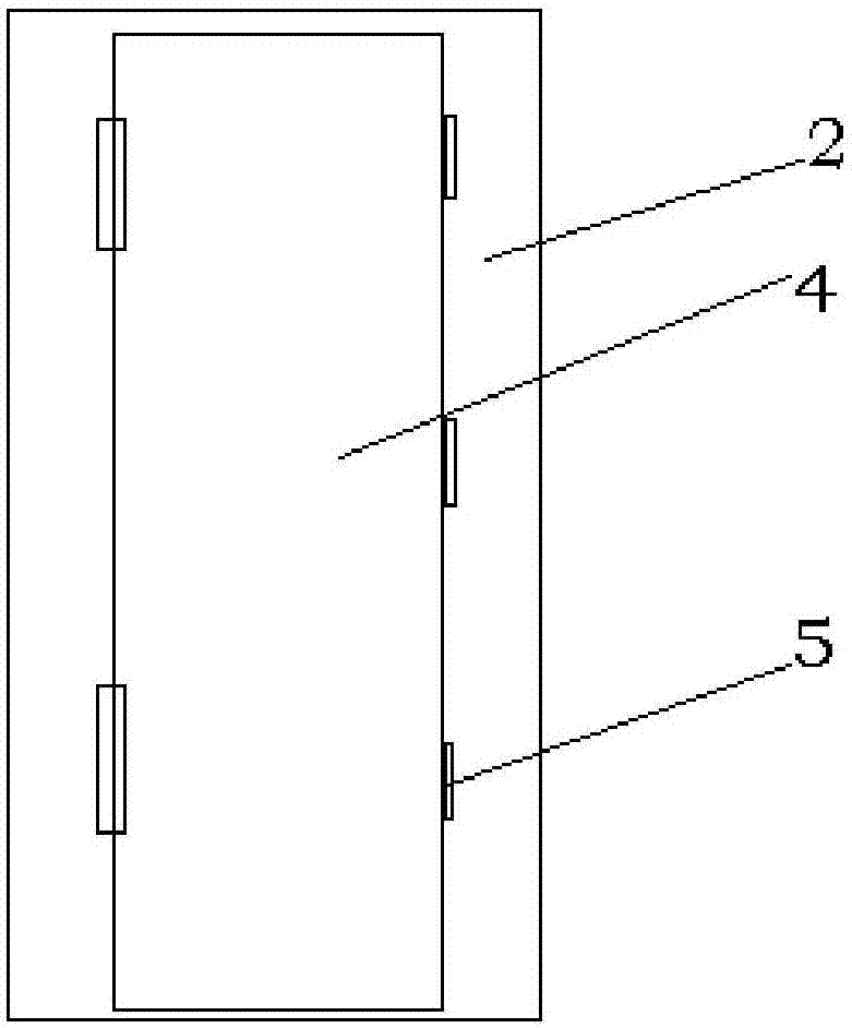 Drop and collision resistance hand-held POS machine