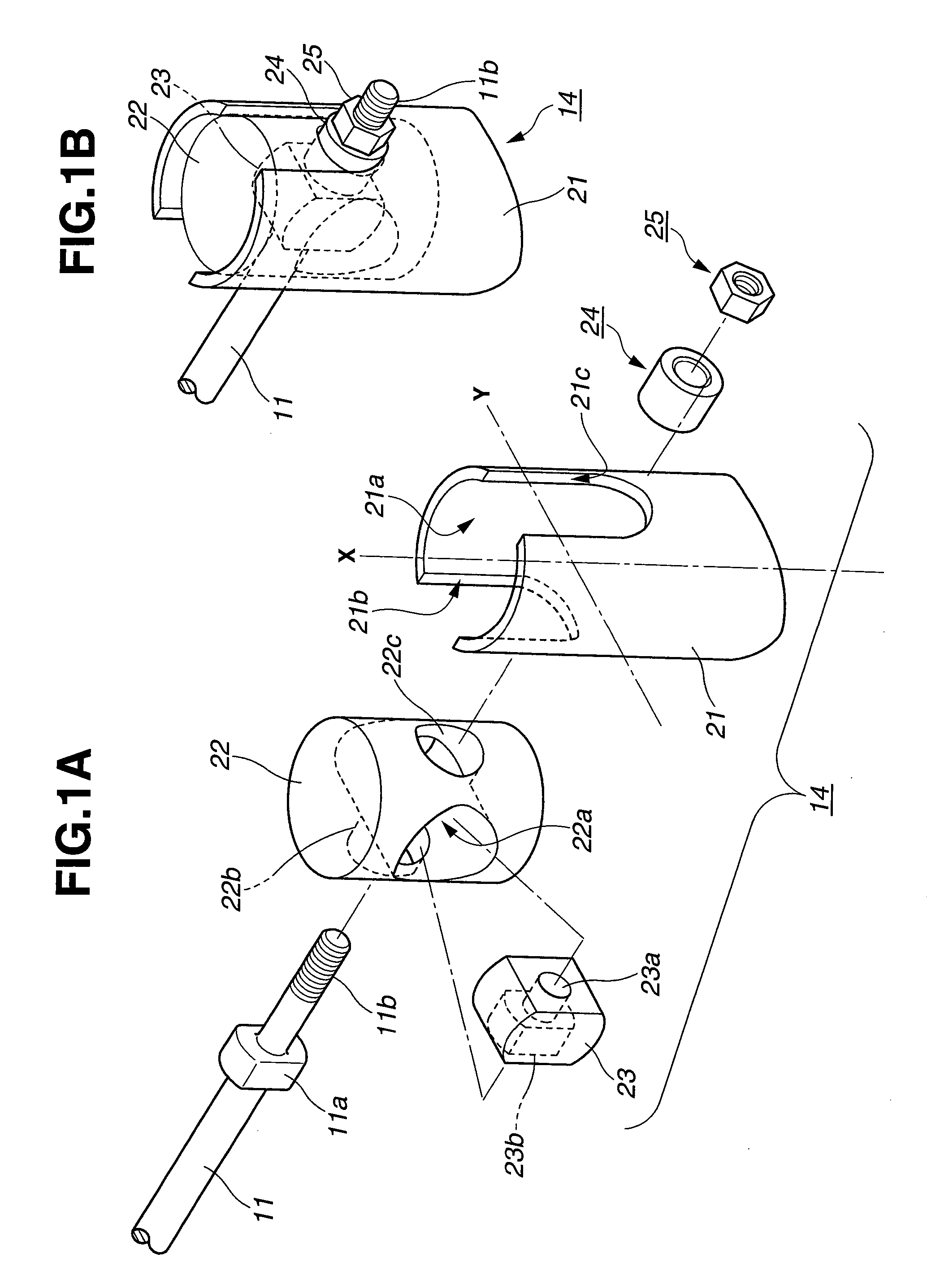 Electric telescopic steering apparatus