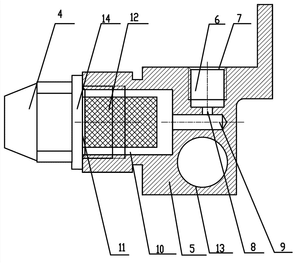 Diesel preheating device