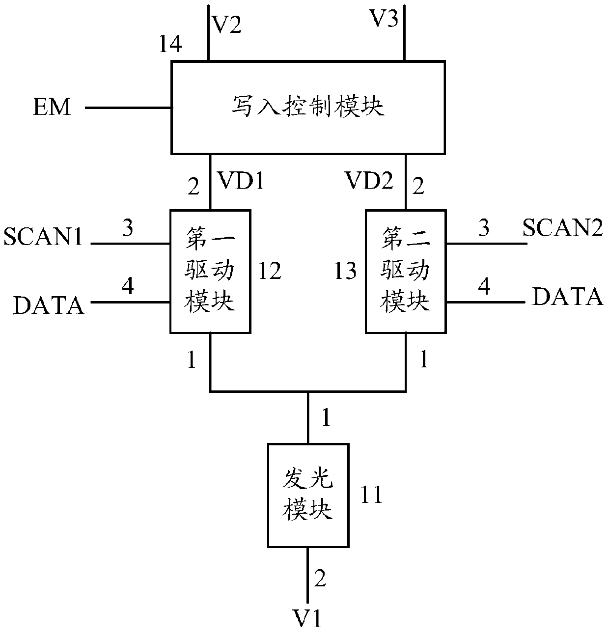 Pixel circuit, driving method thereof, and display panel