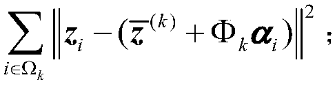 Super-resolution reconstruction method of multi-frame images