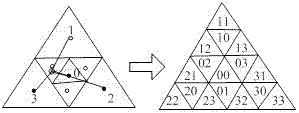 SGOG tile-based large region true three-dimensional geographic scene adaptive construction method