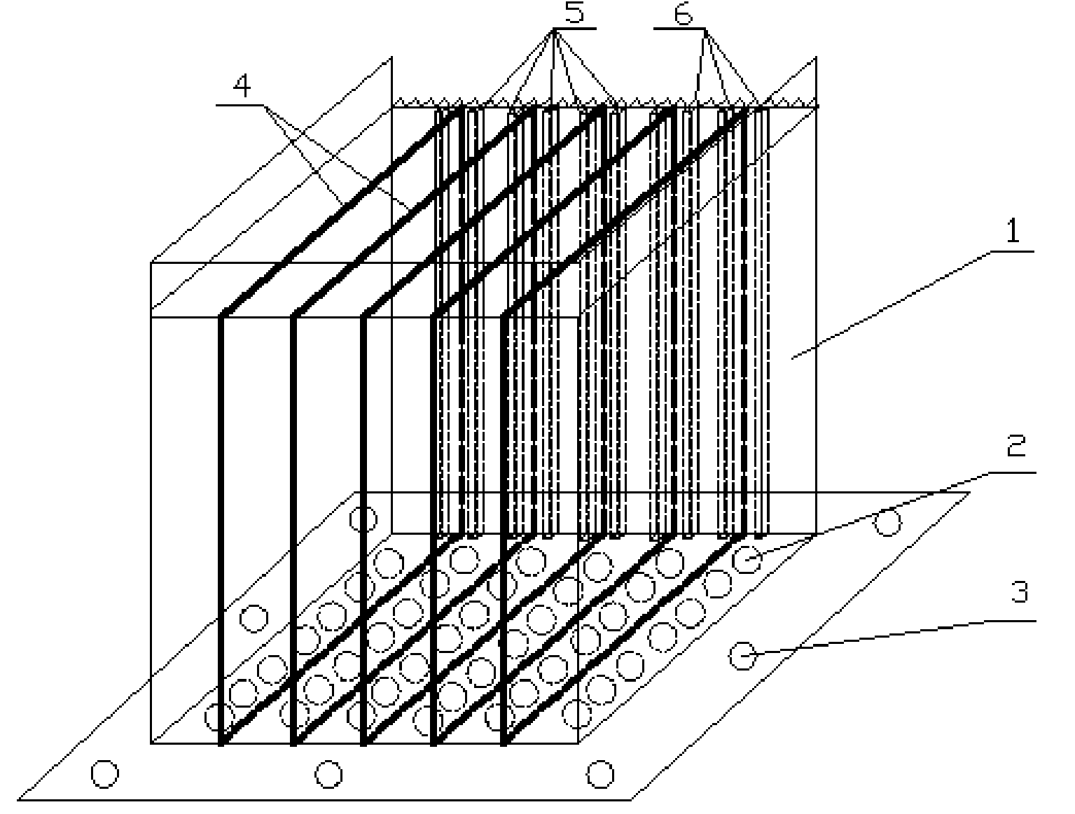 Method and device for treating coking waste water by electro-Fenton-coagulation combination