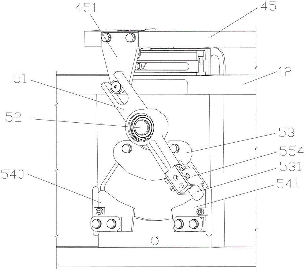 Vacuum on-load tap changer