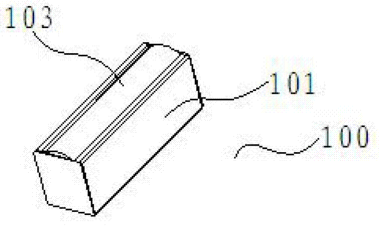 Surface defect detection line light source