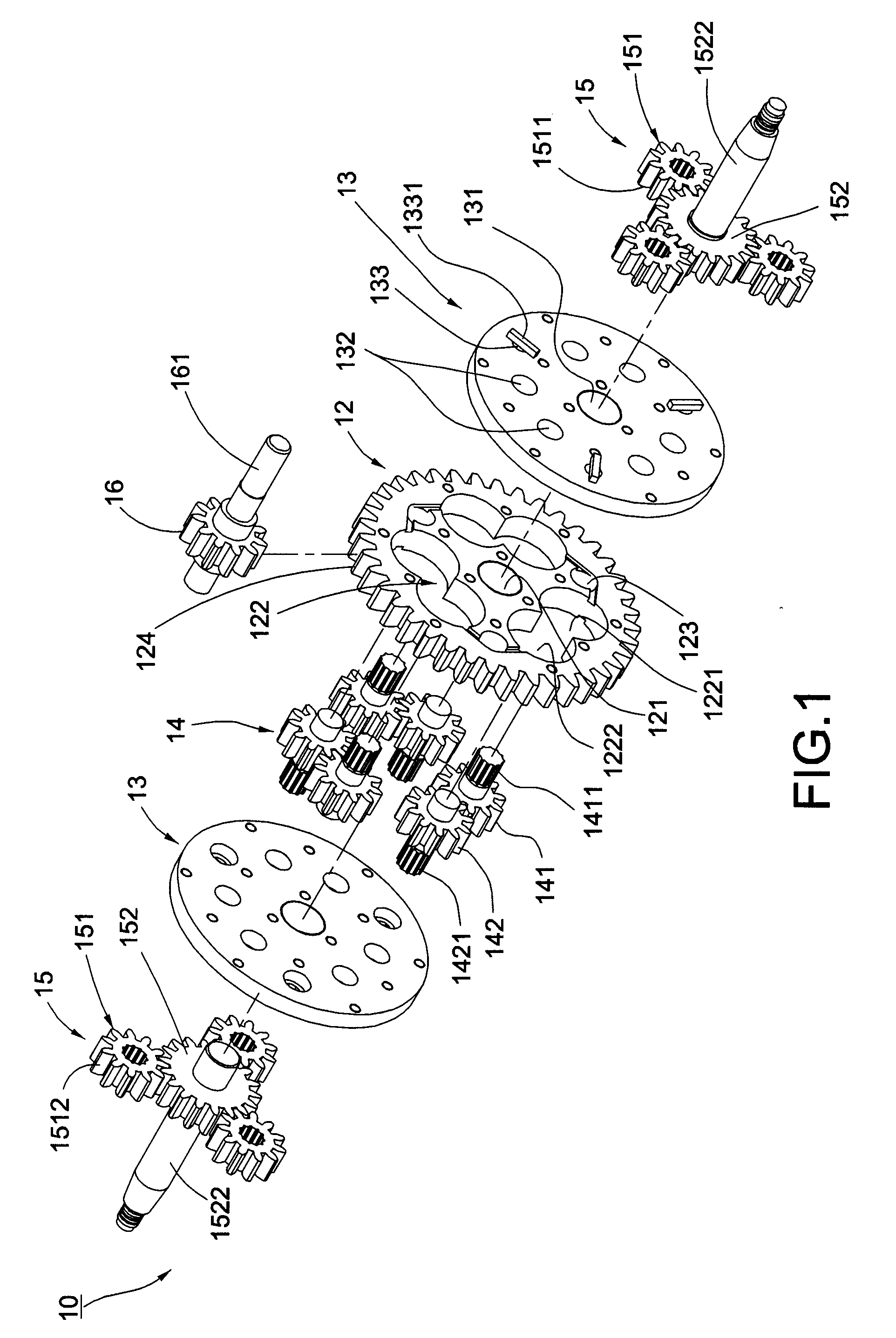 Limited slip differential