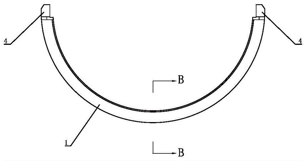 A heavy-duty truss