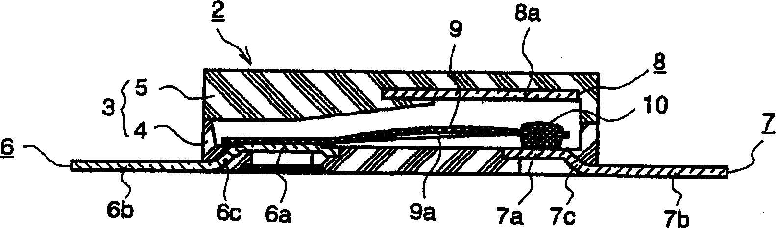 Battery device