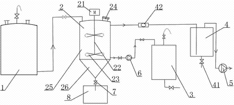 Waste alcohol sediment separation device for sausage casing residues