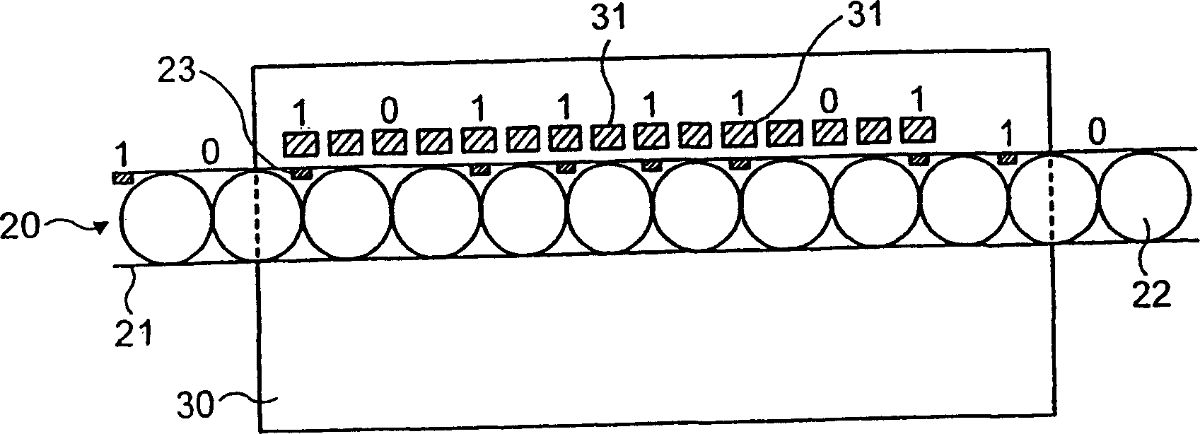 Inductive position detector