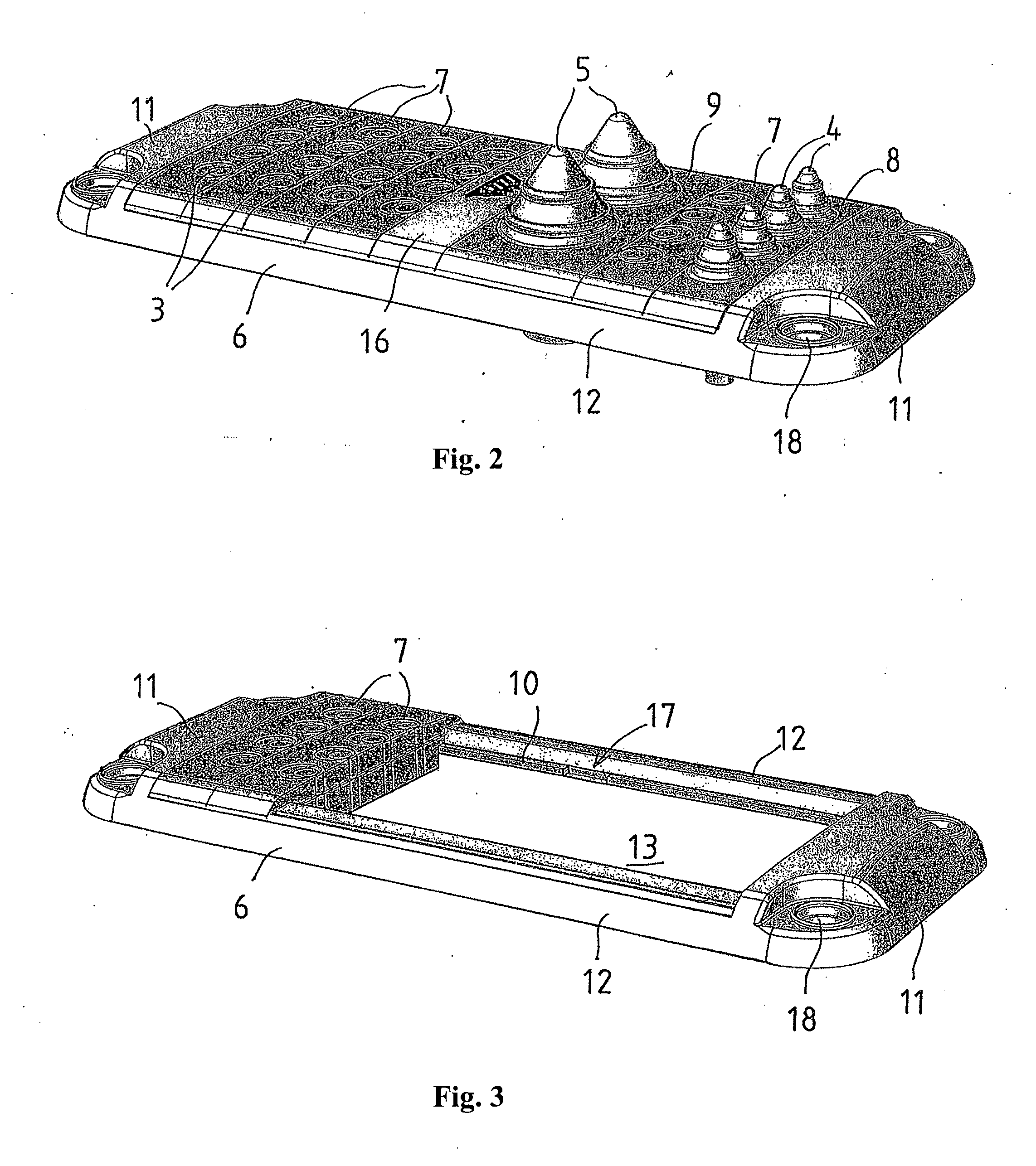 Gland plate