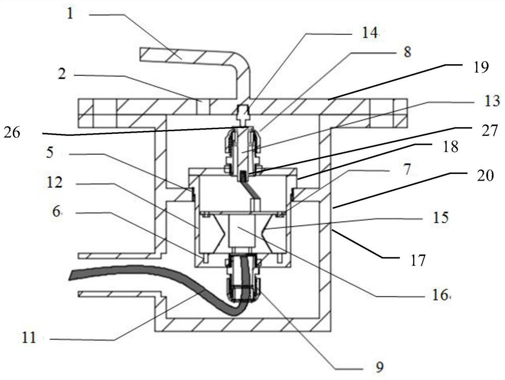 An ocean platform sacrificial anode current monitoring probe