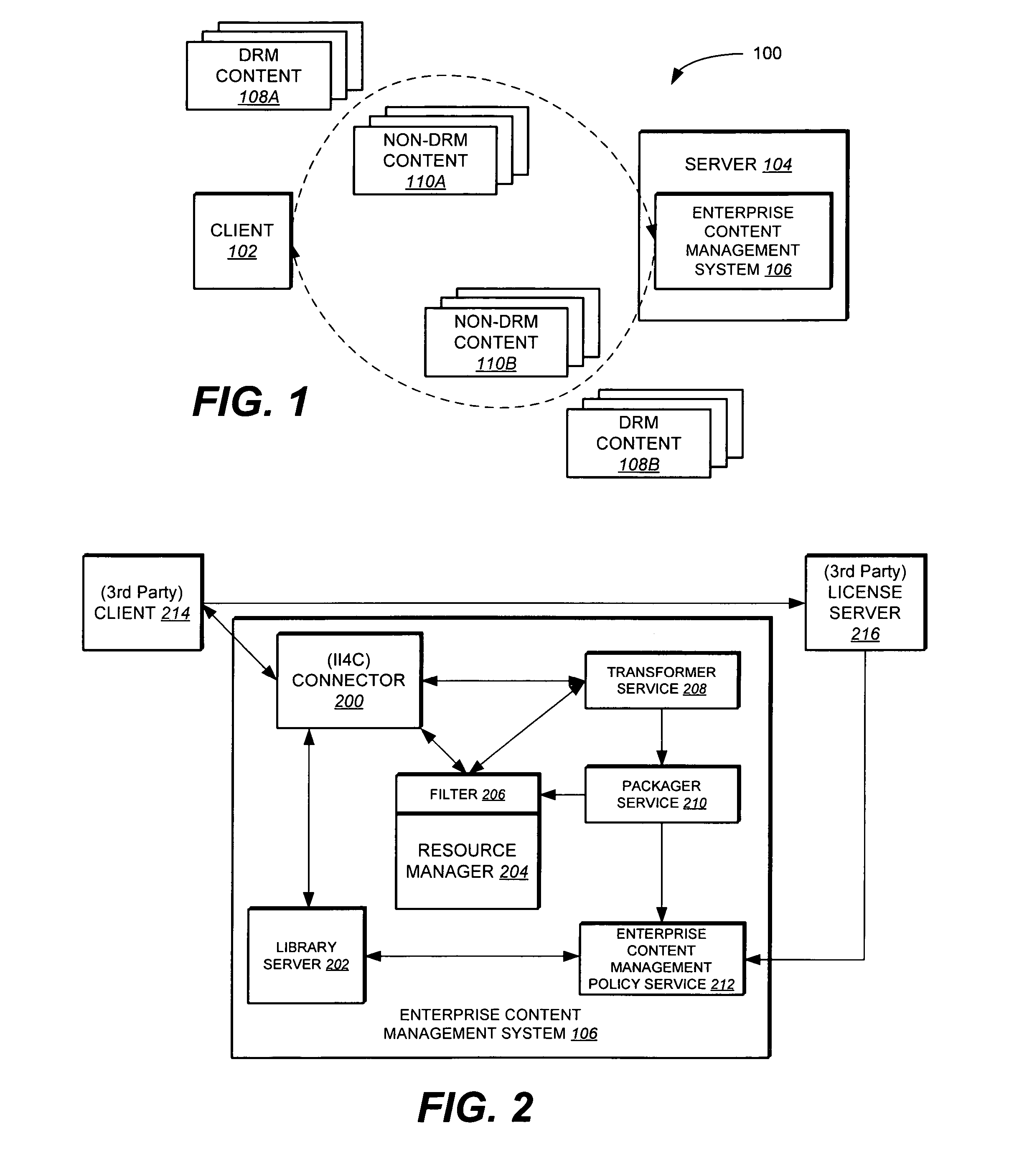 Method and system for providing interoperability between digital rights management systems