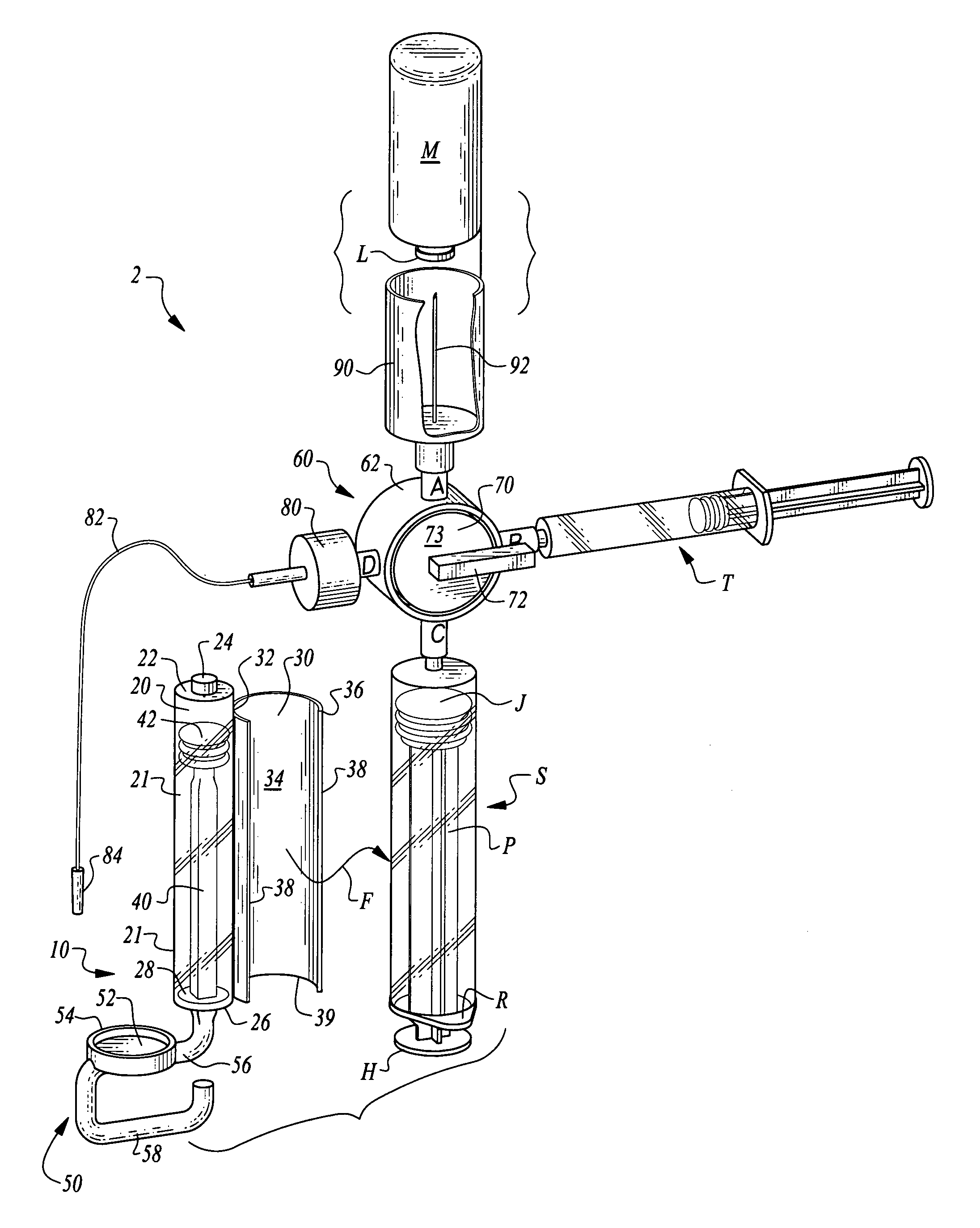 Compact non-electric medicament infuser