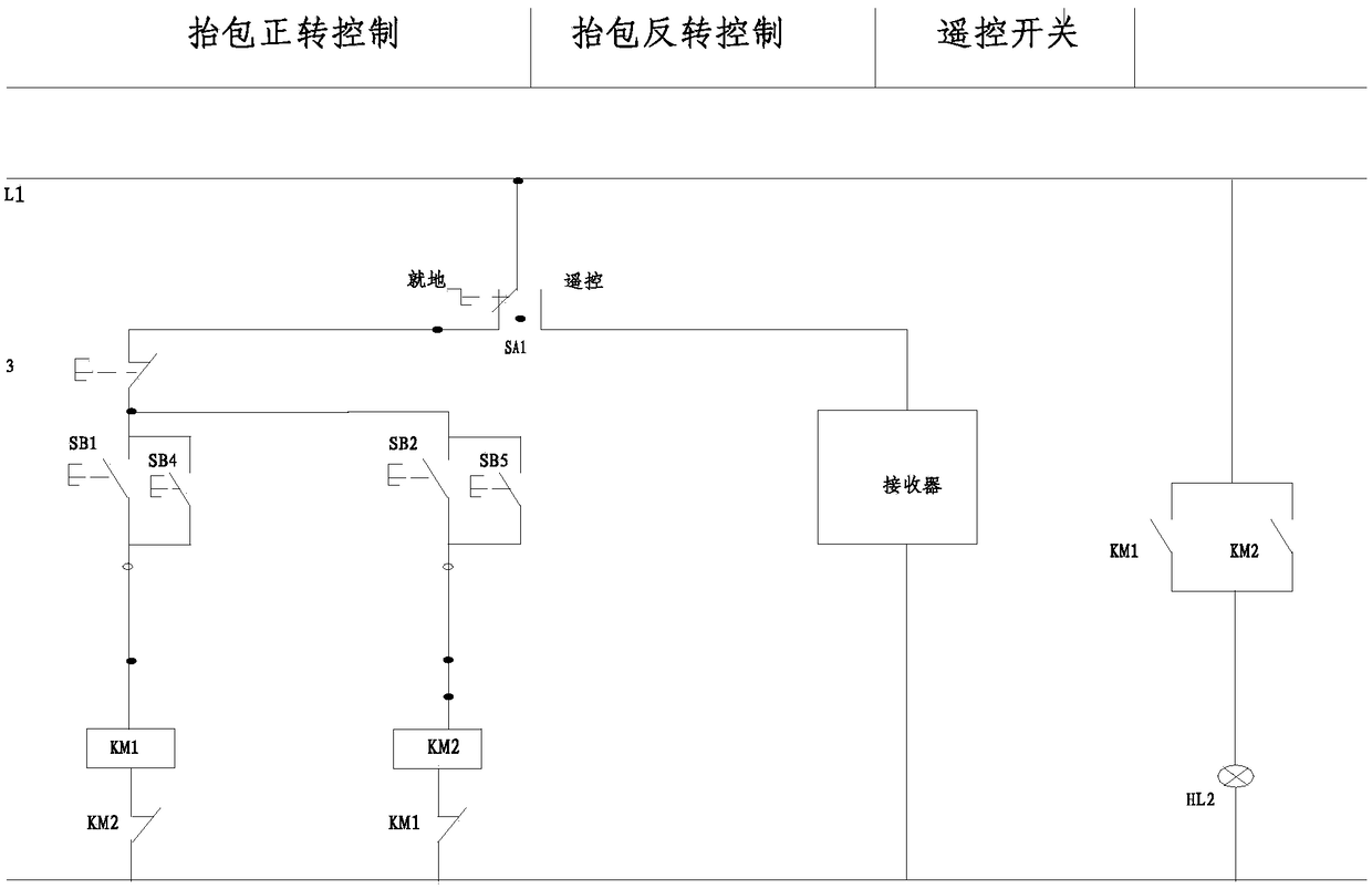 Ladle-lifting and material-dumping control device for holding furnace