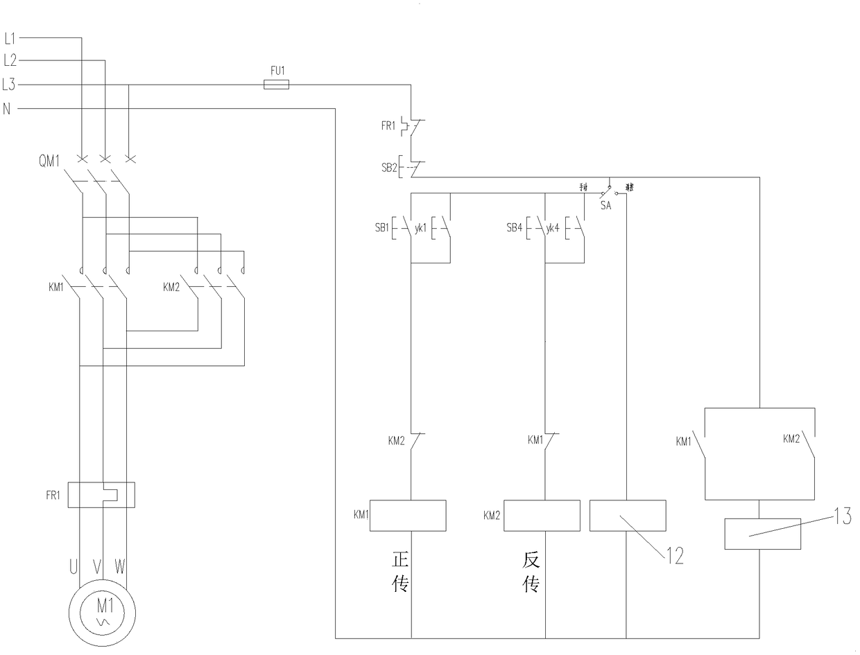 Ladle-lifting and material-dumping control device for holding furnace